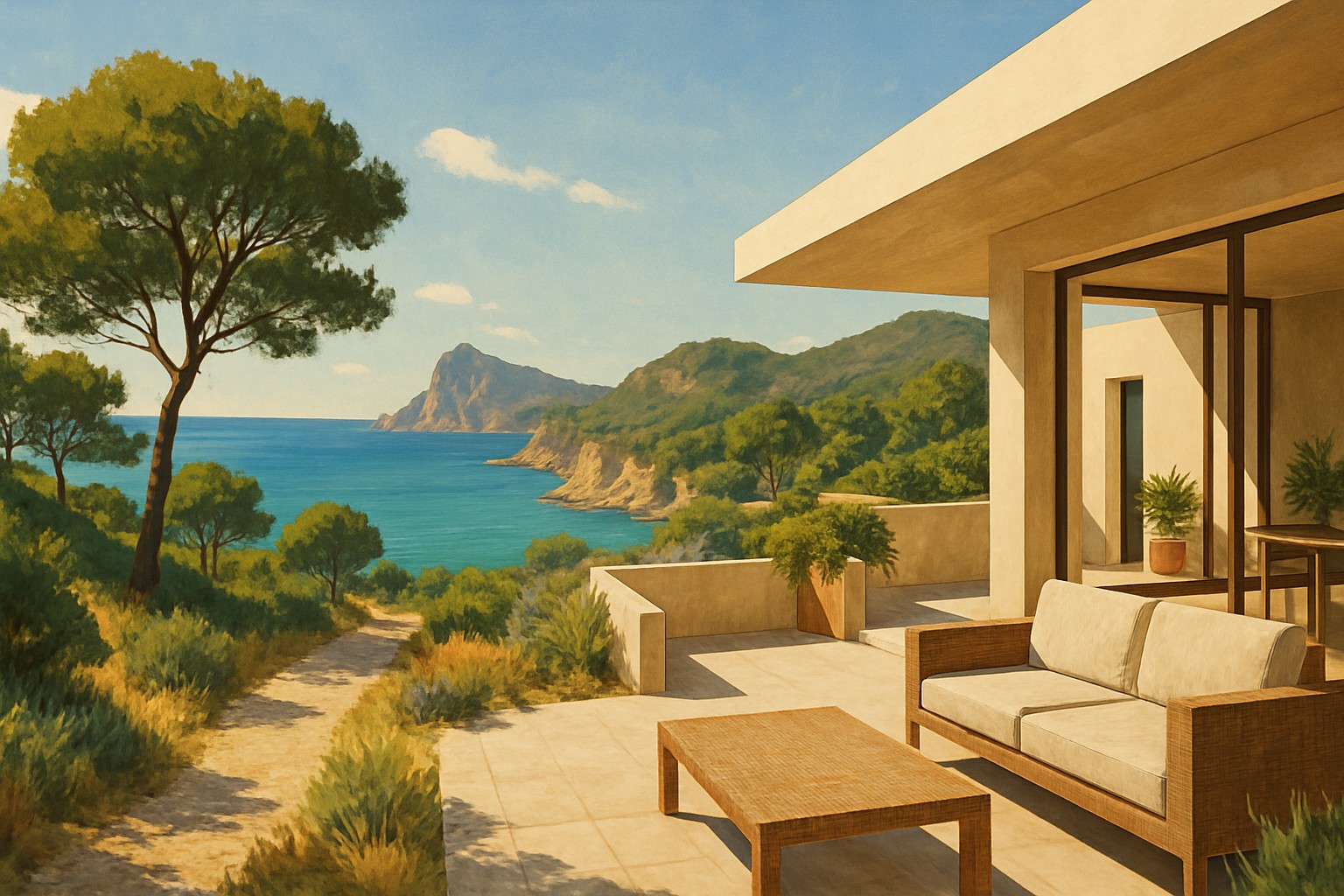 Costa Blanca Outdoor Living: Choosing a Home Around Beaches, Countryside and Space: Costa Blanca Beaches Countryside And Outdoor Life | Costa Blanca Outdoor Living: Choosing a Home Around Beaches, Countryside and Space