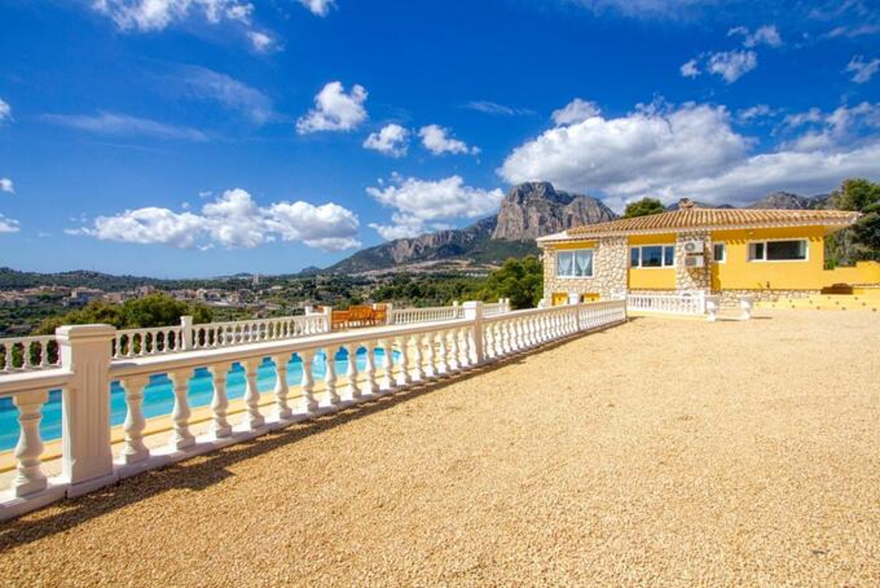 For sale: 6 bedroom house / villa in Polop / Barony of Polop, Costa Blanca