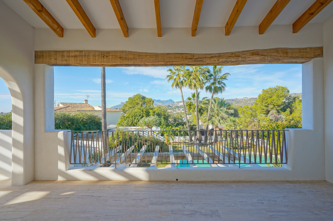Villa en venta en Benissa
