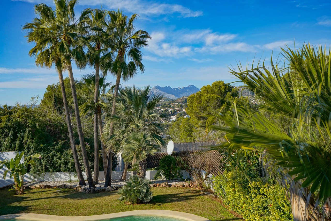 Villa en venta en Benissa