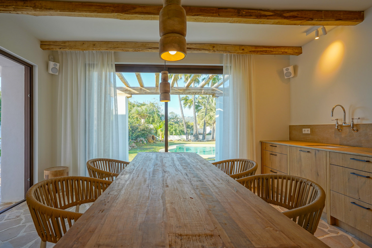 Villa en venta en Benissa