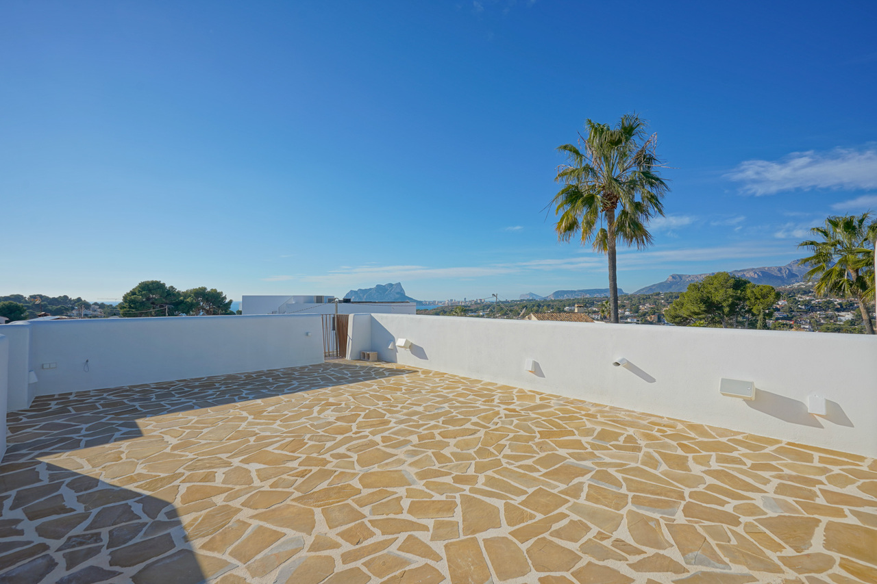 Villa en venta en Benissa