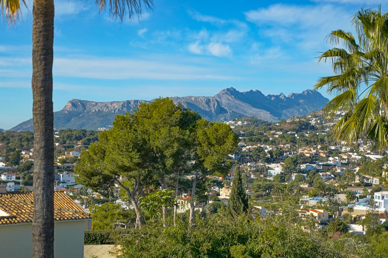 Villa en venta en Benissa