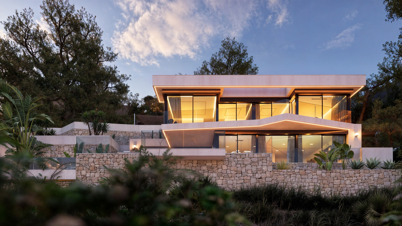 Villa en venta en Benissa