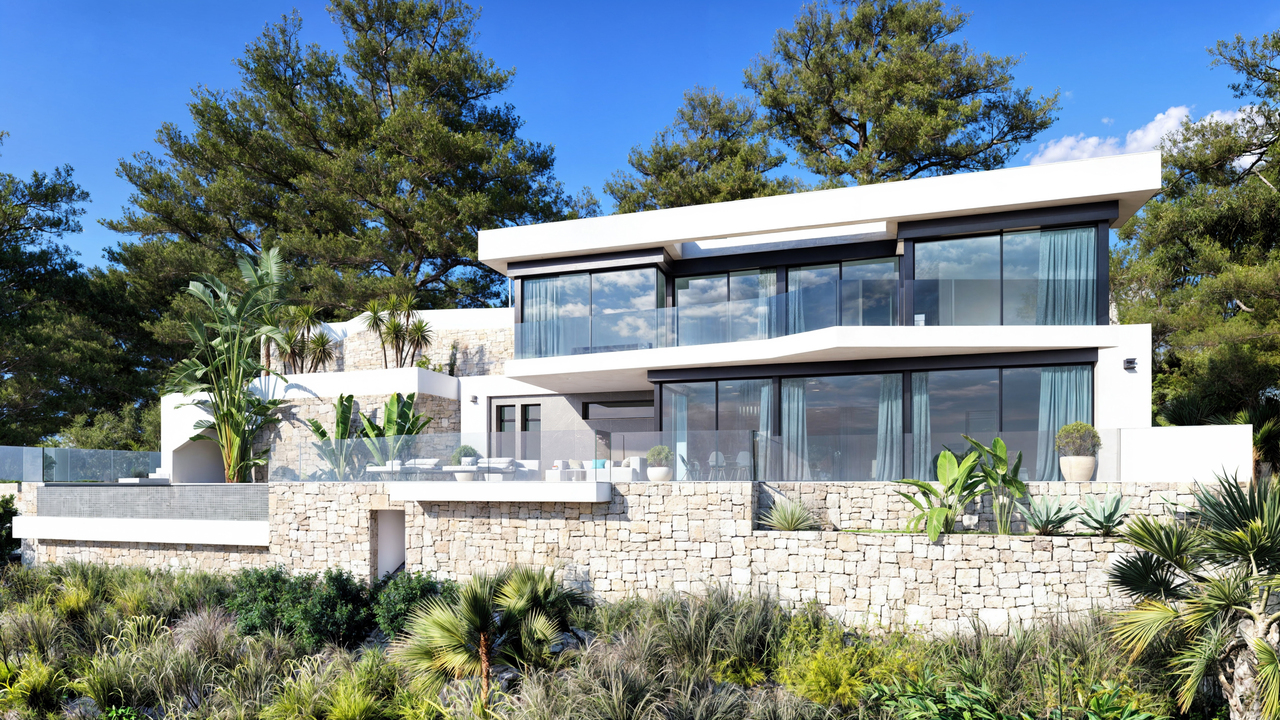 Villa en venta en Benissa