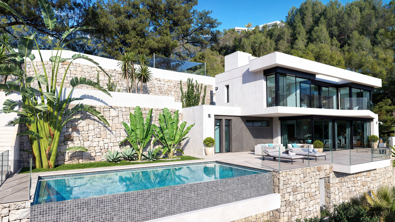 Villa en venta en Benissa