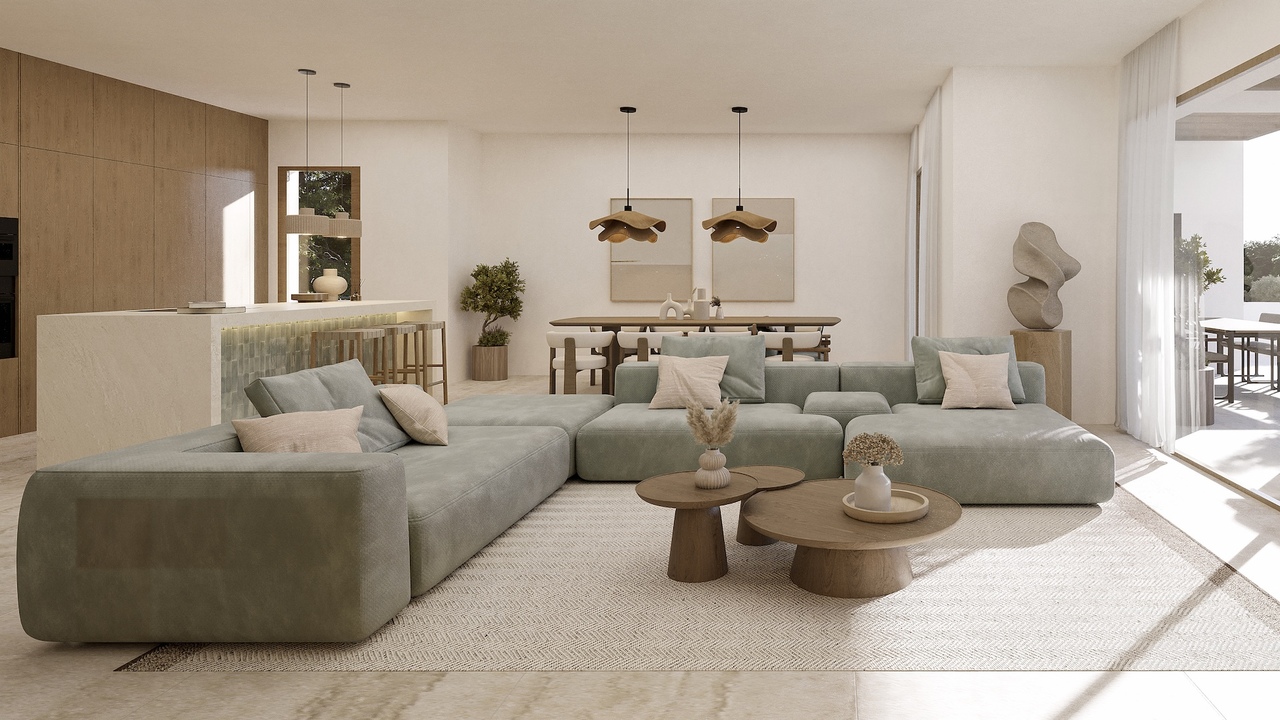 Villa en venta en Benitachell