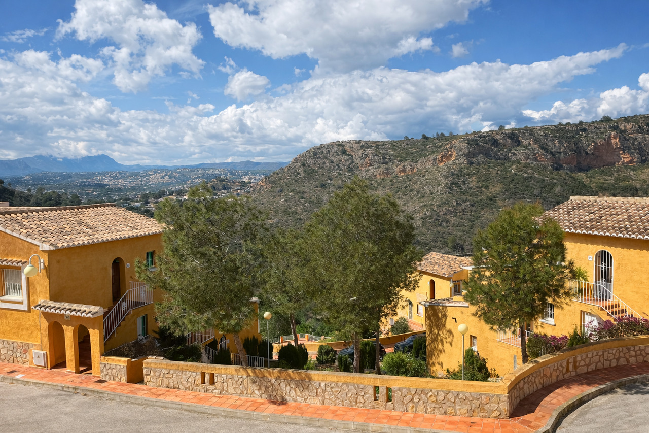 Apartment en venta en Benitachell