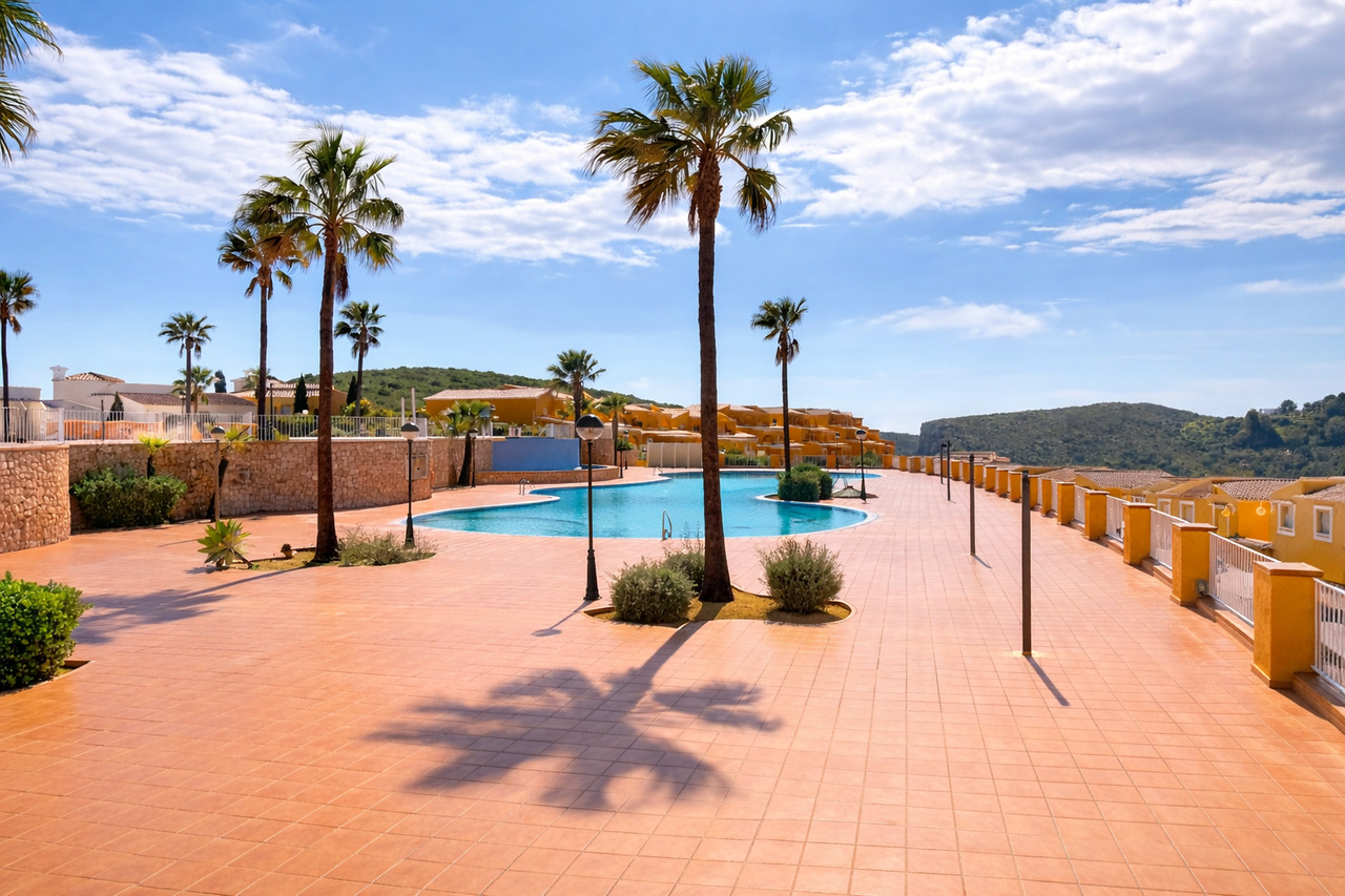Apartment en venta en Benitachell