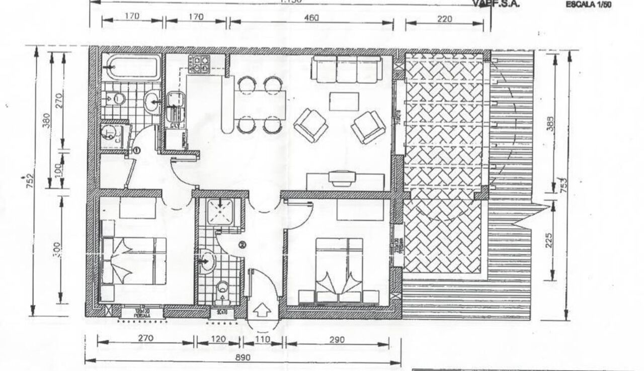 Apartment en venta en Benitachell