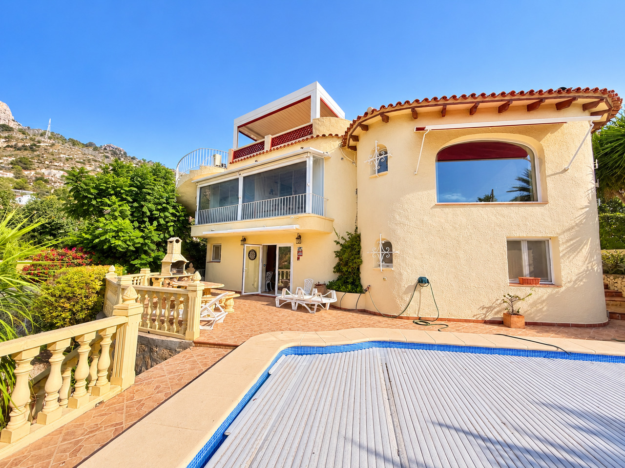 Villa à la vente à Calpe
