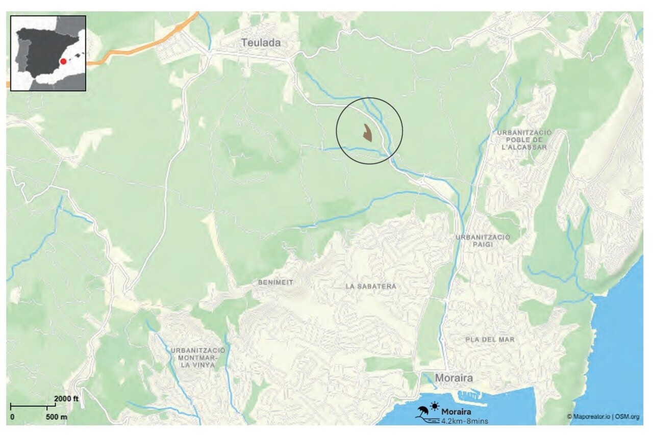 Villa en venta en Teulada