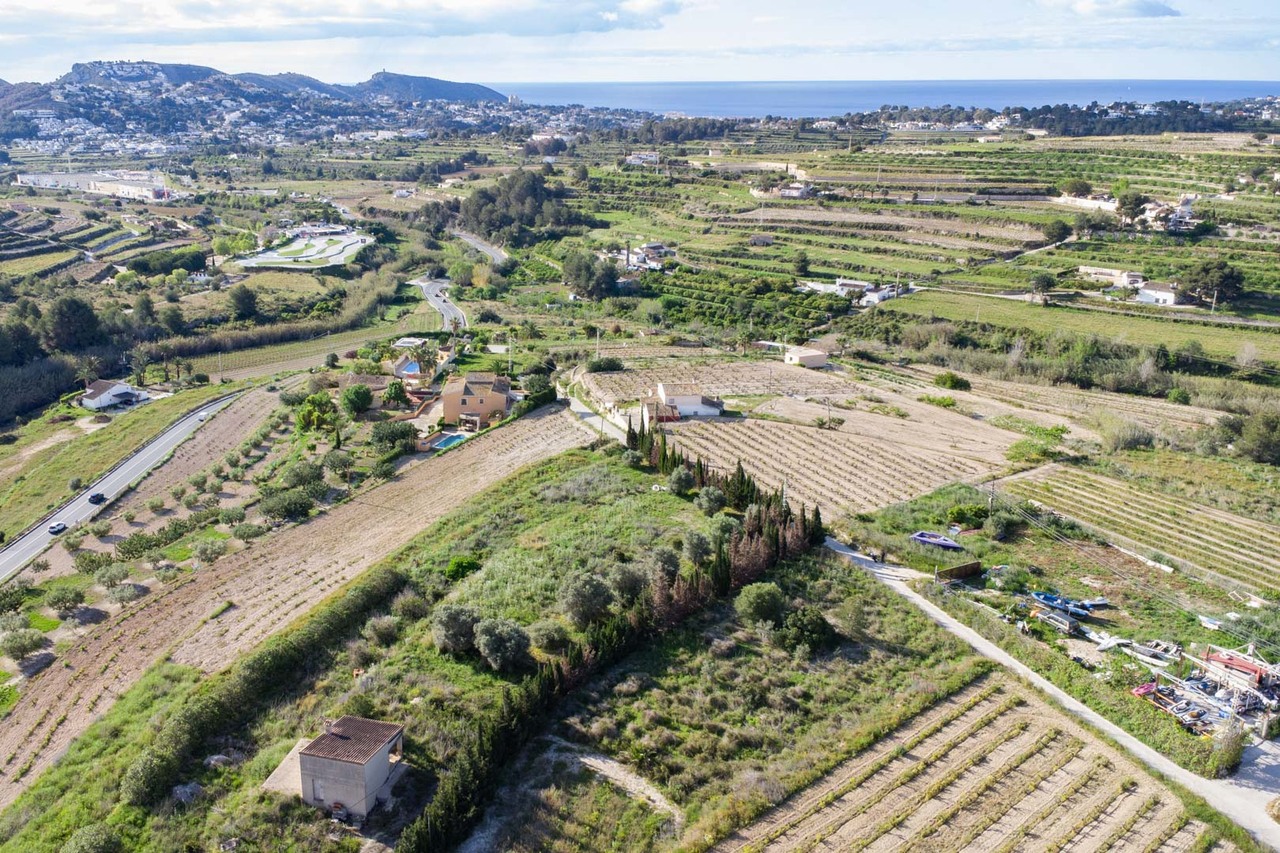 Villa en venta en Teulada