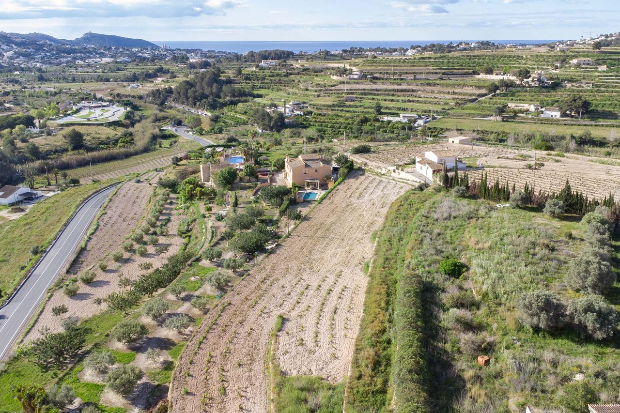 Villa en venta en Teulada