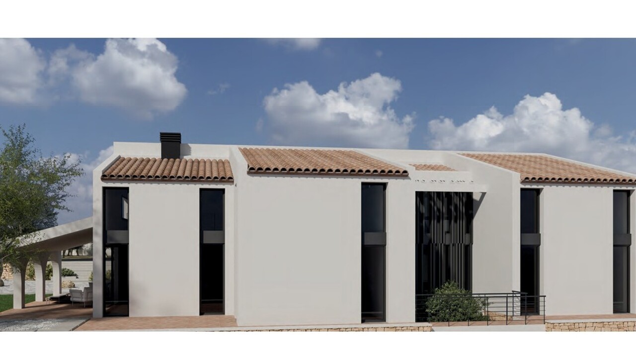 Villa en venta en Teulada
