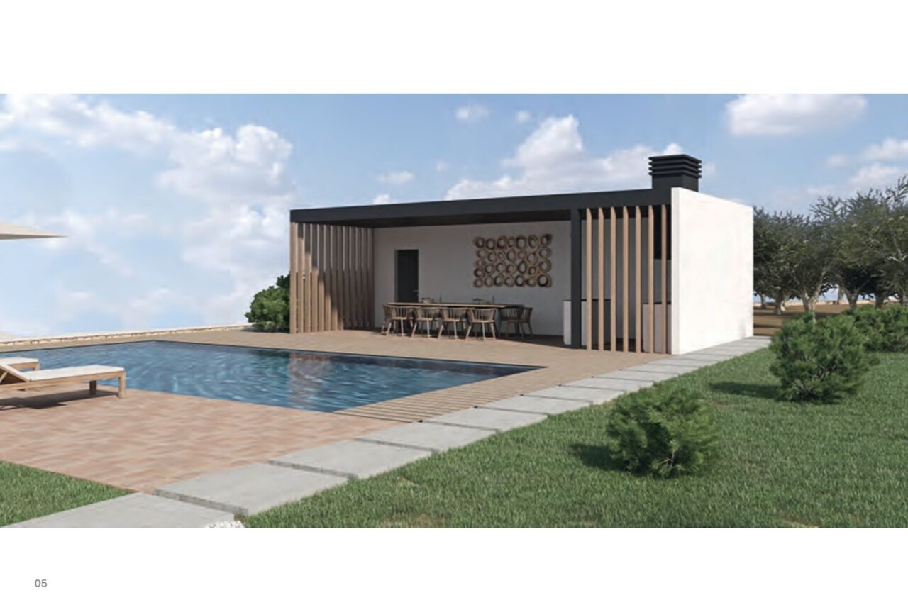 Villa en venta en Teulada