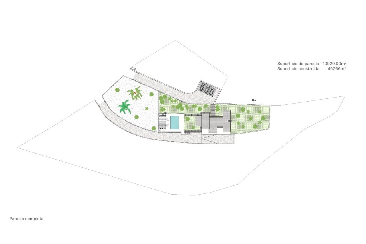 Villa en venta en Teulada