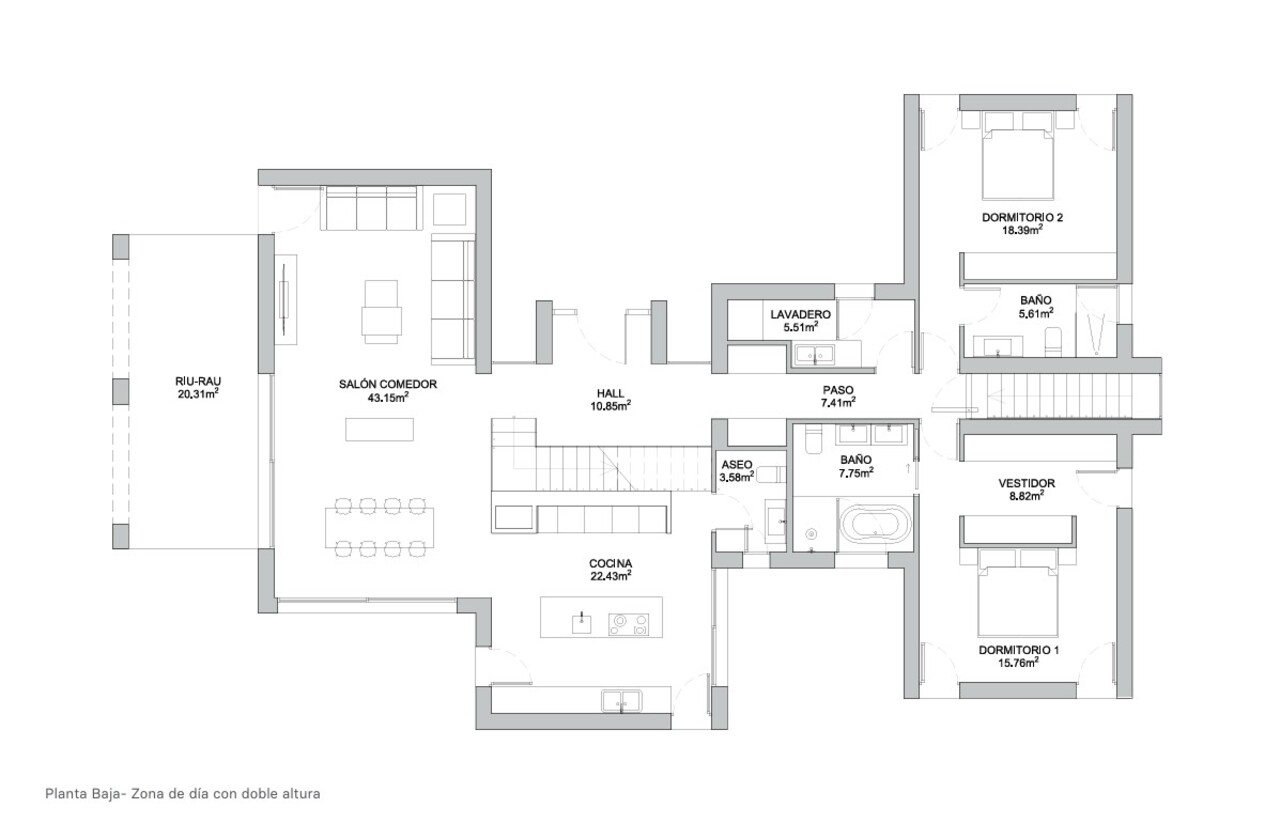 Villa en venta en Teulada