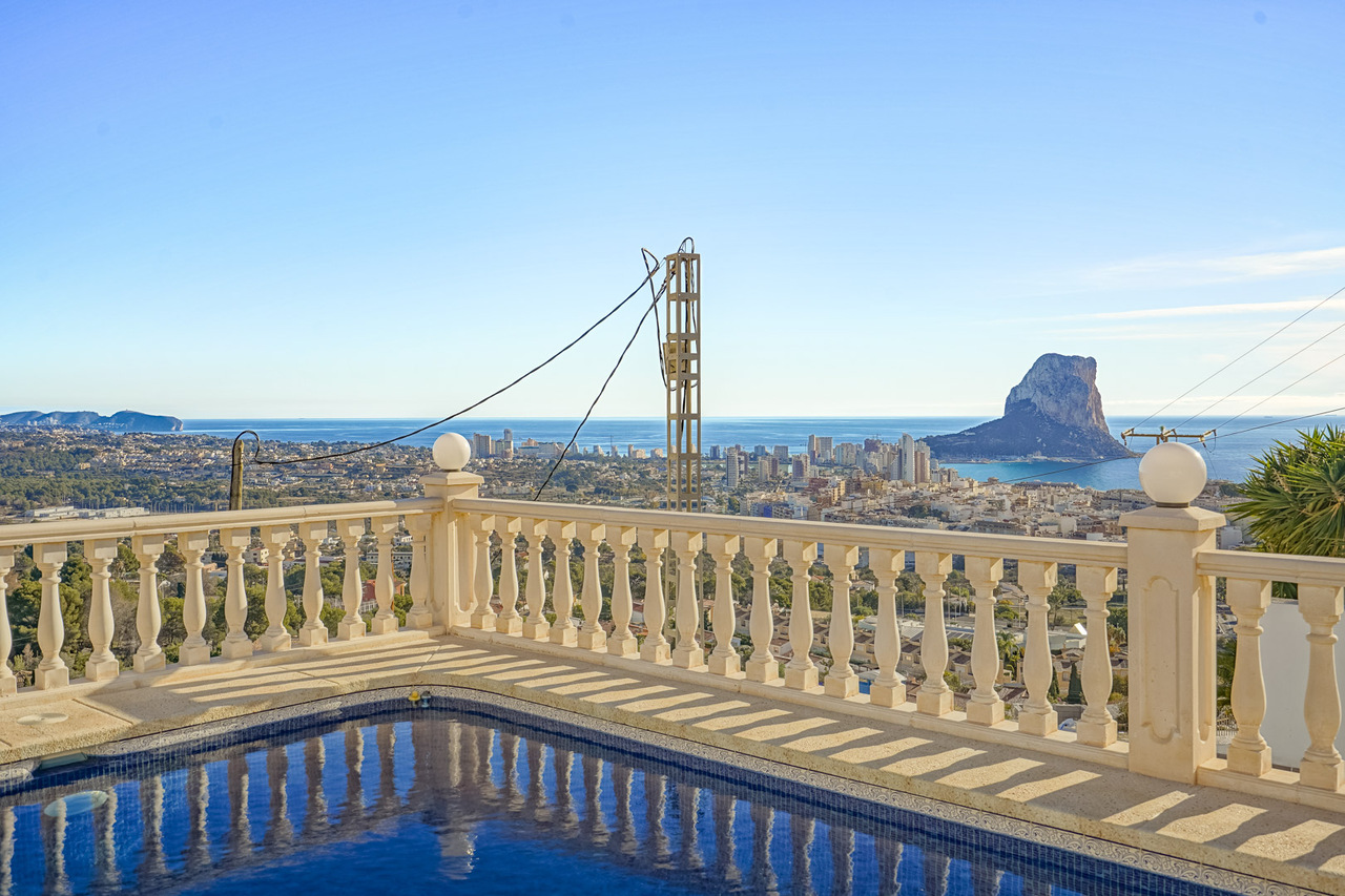 Villa zum verkauf in Calpe