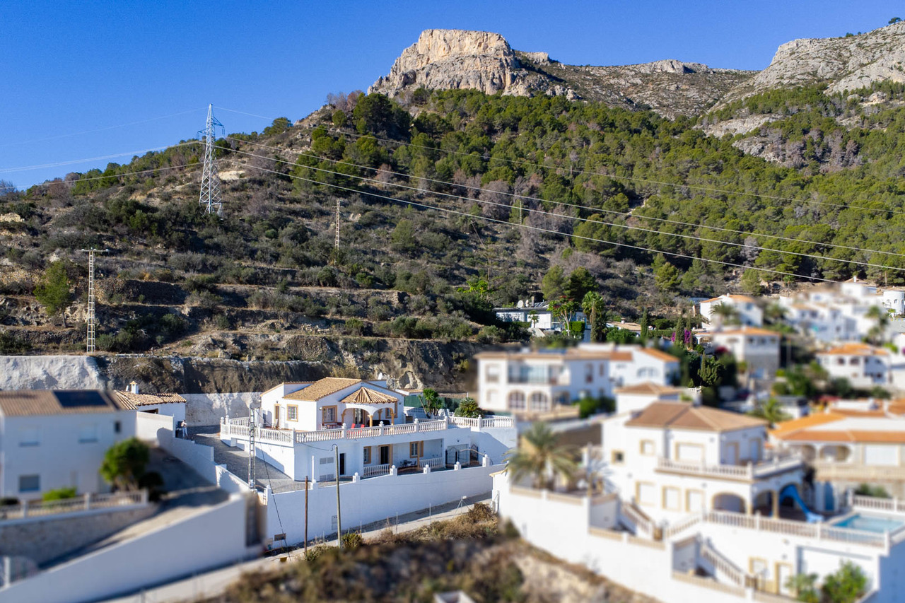 Villa zum verkauf in Calpe