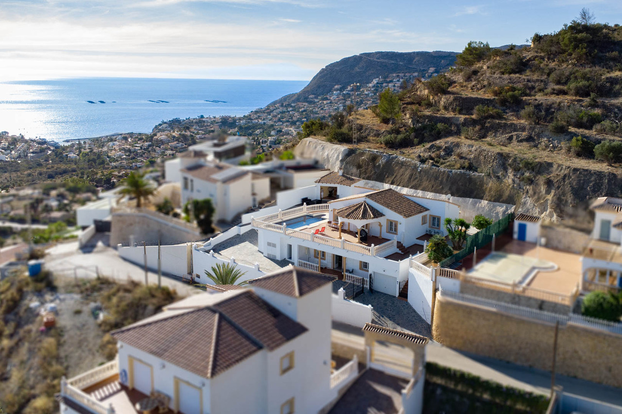Villa zum verkauf in Calpe