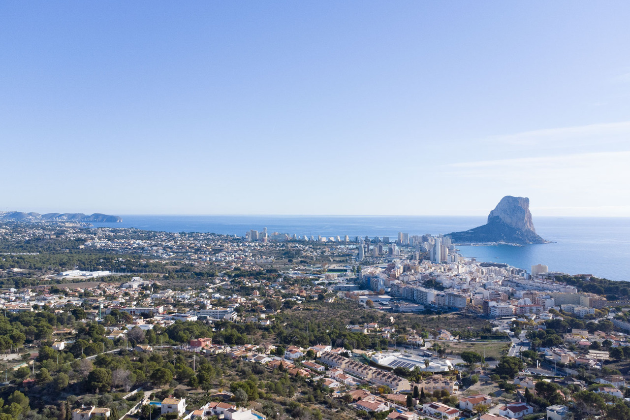 Villa zum verkauf in Calpe