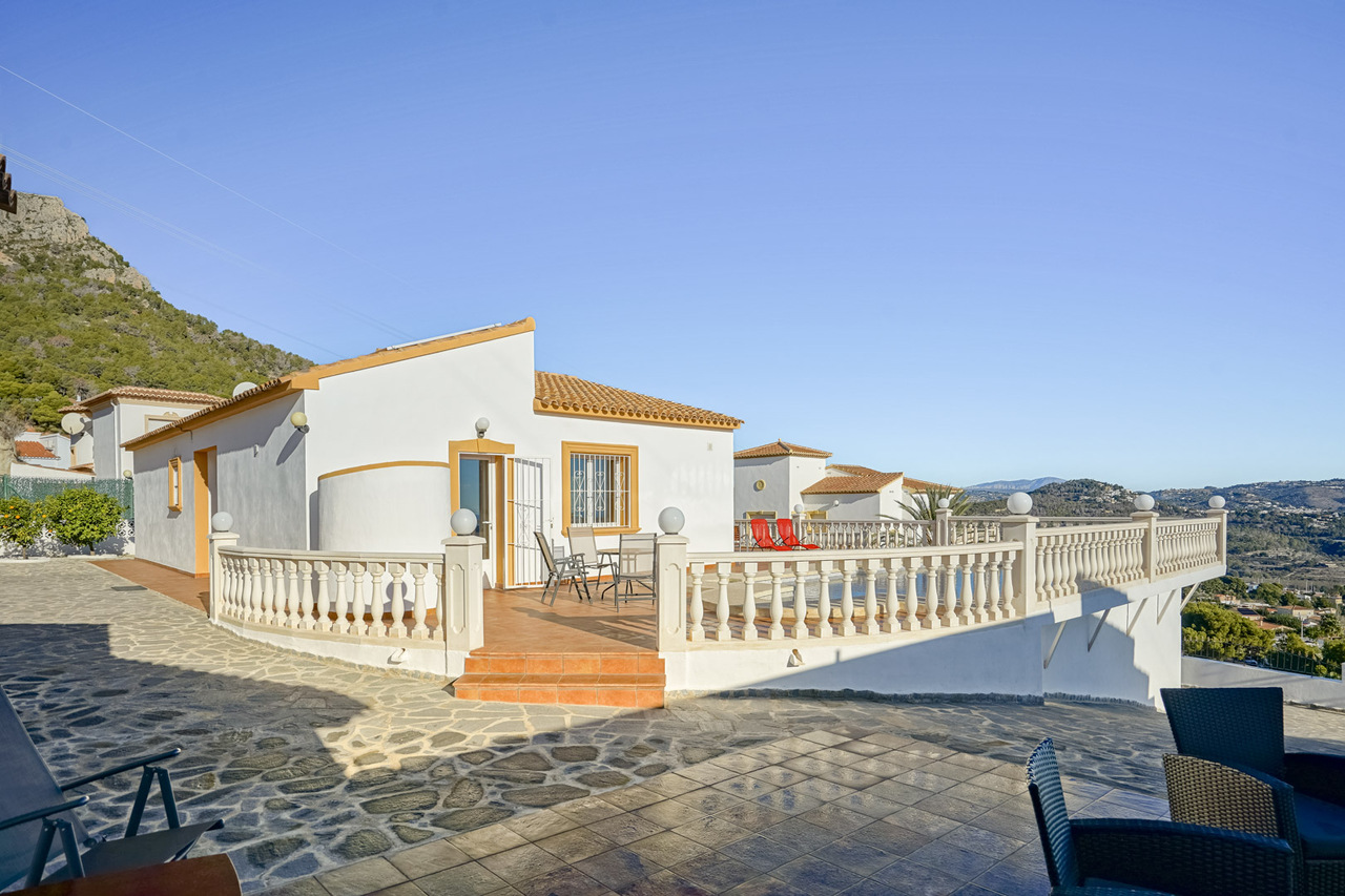 Villa zum verkauf in Calpe