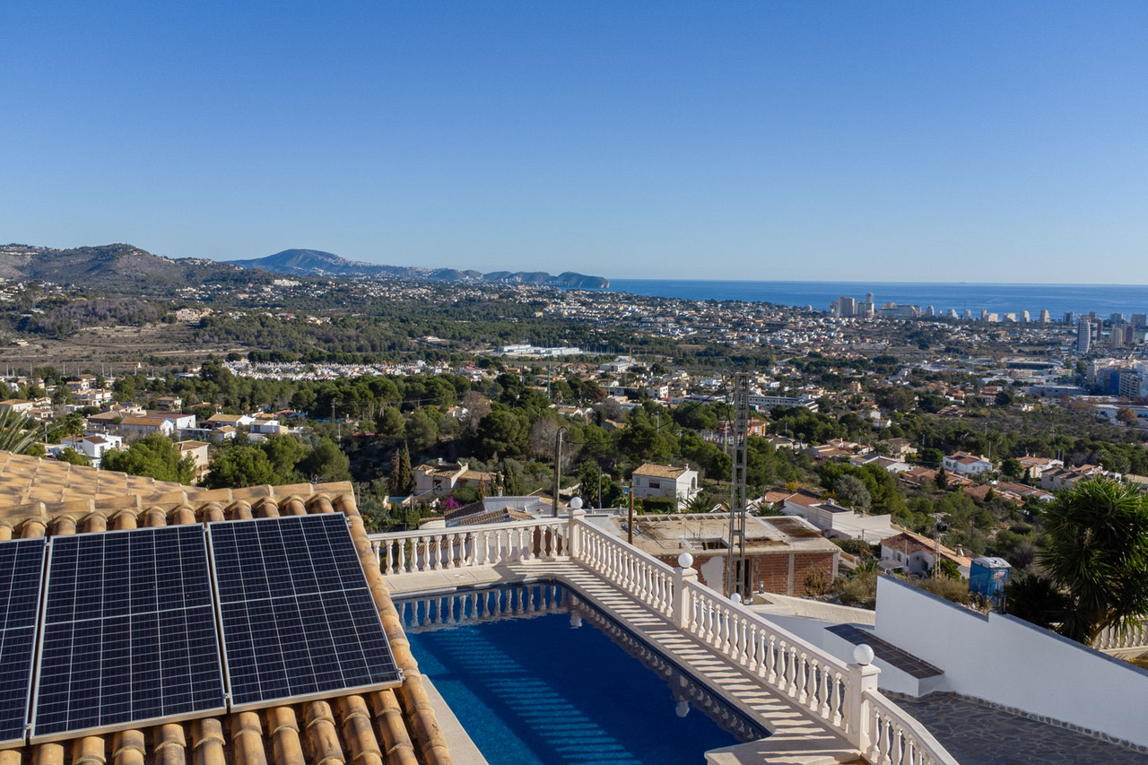 Villa zum verkauf in Calpe