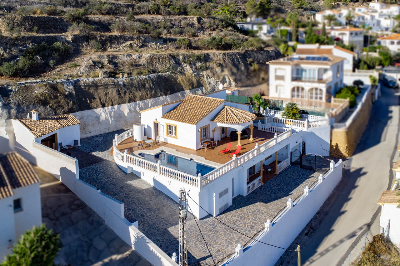 Villa zum verkauf in Calpe